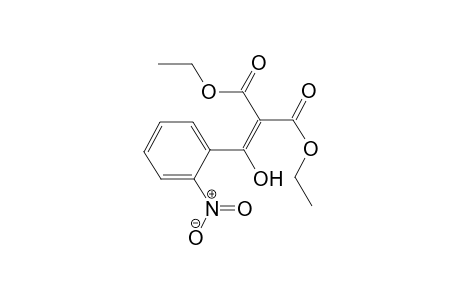 Diethyl 2-(hydroxy(2-nitrophenyl)methylene)malonate