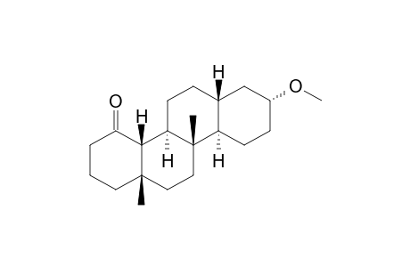 (4aR,4bR,6aR,8R,10aR,10bS,12aS)-8-methoxy-10b,12a-dimethyl-2,3,4a,4b,5,6,6a,7,8,9,10,10a,11,12-tetradecahydro-1H-chrysen-4-one