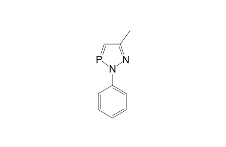 5-METHYL-2-PHENYL-2H-1,2,3-SIGMA(2)-DIAZAPHOSPHOLE