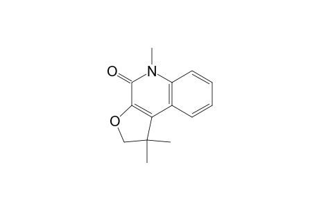 1,2-Dihydro-1,1,5-trimethylfuro[2,3-c]quinolin-4,(5H)-one