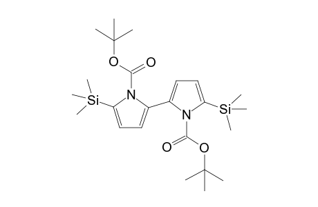 Di-tert-butyl 5,5'-bis(Trimethylsilyl)-1H,1'H-[2,2'-bipyrrole]-1,1'-dicarboxylate