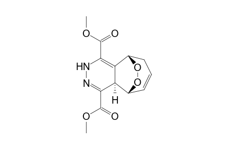 Dimethyl (1S,7R,8R)-12,13-Dioxa-4,5-diazatricyclo[6.3.2.0(2,7)]trideca-2,5,9-triene-3,6-dicarboxylate