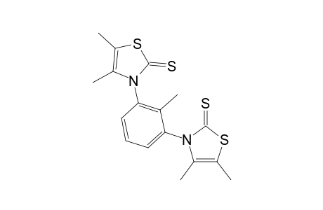 3-[3-(4,5-dimethyl-2-sulfanylidene-1,3-thiazol-3-yl)-2-methylphenyl]-4,5-dimethyl-1,3-thiazole-2-thione