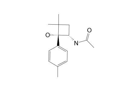 N-(2-HYDROXY-3,3-DIMETHYL-2-PARA-TOLYL-CYCLOBUTYL)-ACETAMIDE