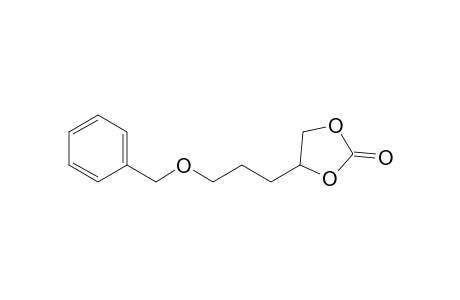 4-(3-benzoxypropyl)-1,3-dioxolan-2-one