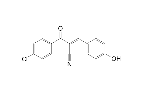 Propenenitrile, 2-(4-chlorobenzoyl)-3-(4-hydroxyphenyl)-