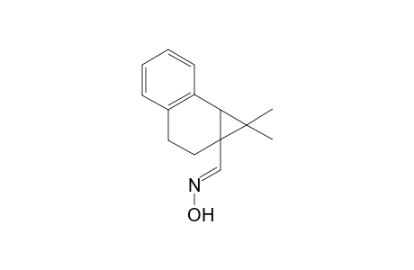 (1aE)-1,1-dimethyl-3,7b-dihydro-2H-cyclopropa[a]naphthalene-1a-carbaldehyde oxime