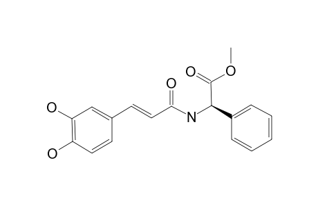 (R)-PHENYLGLYCINE-METHYLESTER-AMIDE-CAFFEIC-ACID