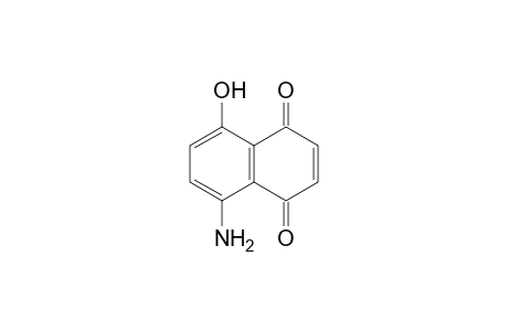 5-Amino-8-hydroxy-1,4-naphthoquinone