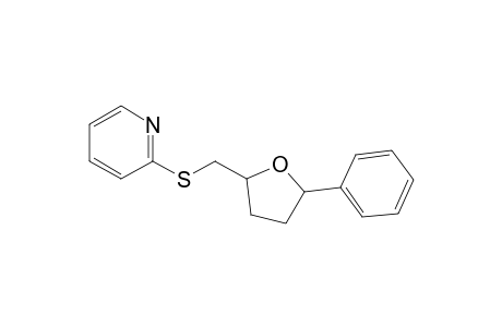 cis/trans-5-Phenyl-2-tetrahydrofurylmethyl 2'-pyridyl sulfide