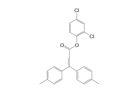 3,3-DI-p-TOLYLACRYLIC ACID, 2,4-DICHLOROPHENYL ESTER