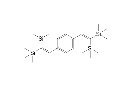 1,4-bis[2',2'-bis(Trimethylsilyl)ethenyl]-benzene