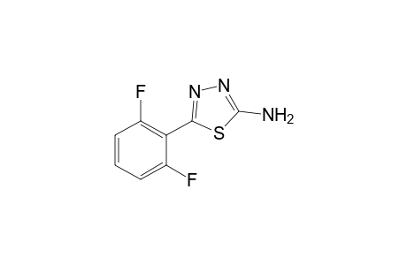 1,3,4-Thiadiazol-2-amine, 5-(2,6-difluorophenyl)-