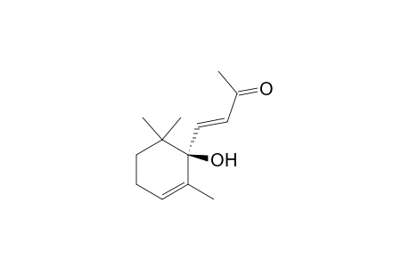 3-Buten-2-one, 4-(1-hydroxy-2,6,6-trimethyl-2-cyclohexen-1-yl)-, [R-(E)]-