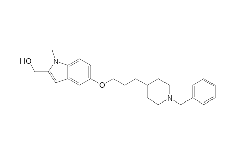 (5-(3-(1-Benzylpiperidin-4-yl)propoxy)-1-methyl-1H-indol-2-yl)methanol