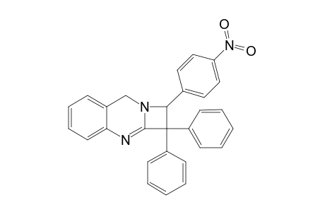 1-(4-nitrophenyl)-2,2-diphenyl-1,8-dihydroazeto[2,1-b]quinazoline