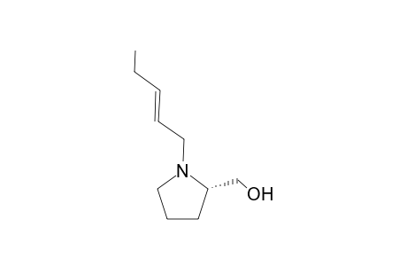 N-Pent-2'-enyl-2-[(S)-hydroxymethyl]pyrrolidine