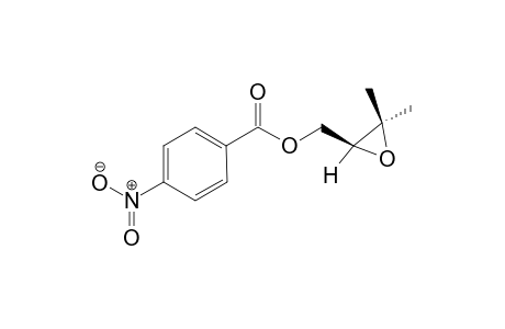 (2S)-(-)-3,3-Dimethylglycidyl 4-nitrobenzoate