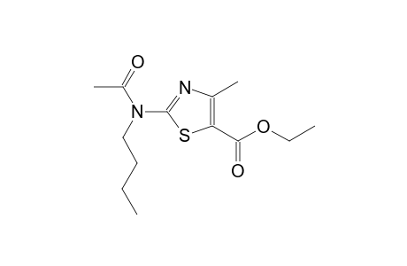 ethyl 2-[acetyl(butyl)amino]-4-methyl-1,3-thiazole-5-carboxylate