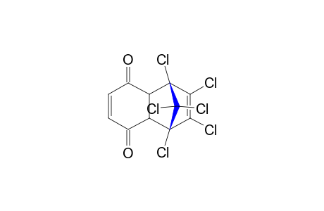 1,2,3,4,9,9-Hexachloro-1,4,4a,8a-tetrahydro-1,4-methanonaphthalene-5,8-diol