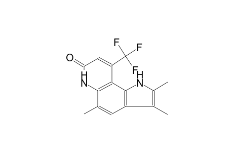 7H-pyrrolo[2,3-f]quinolin-7-one, 1,6-dihydro-2,3,5-trimethyl-9-(trifluoromethyl)-