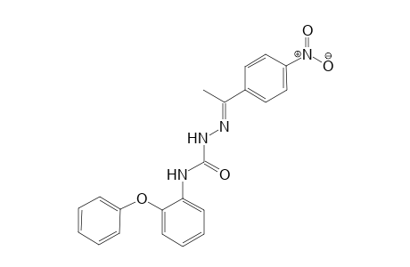 1-(1-(4-Nitrophenyl)ethylidene)-4-(2-phenoxyphenyl)semicarbazide