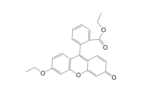 Ethyl 2-(6-ethoxy-3-oxo-3H-xanthen-9-yl)benzoate