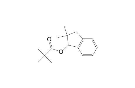 (2,2-dimethyl-1,3-dihydroinden-1-yl) 2,2-dimethylpropanoate