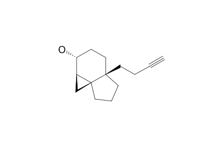 (1AR*,2S*,4AR*,7AS*)-4A-BUT-3'-YNYLOCTAHYDRO-1H-CYCLOPROPA-[D]-INDEN-2-OL