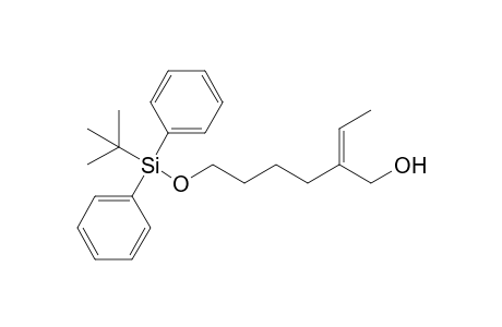 (Z)-2-[4-(tert-Butyldiphenylsiloxy)butyl]-2-butenol