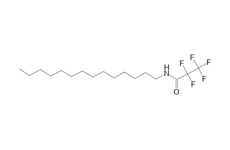 2,2,3,3,3-Pentafluoro-N-tetradecylpropanamide