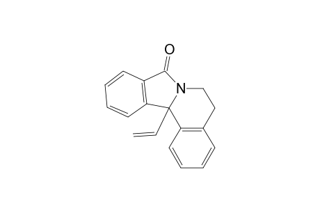 Isoindolo[1,2-a]isoquinolin-8(6H)-one, 12b-ethenyl-5,12b-dihydro-