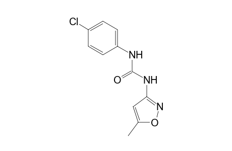 Urea, N-(4-chlorophenyl)-N'-(5-methyl-3-isoxazolyl)-
