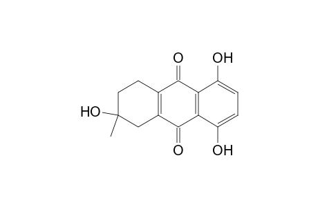 6-Demethoxy-1-deoxyaustrocortirubin