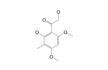 2,2'-DIHYDROXY-4,6-DIMETHOXY-3-METHYLACETOPHENONE