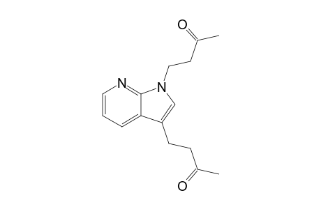 4-[1-(3-ketobutyl)pyrrolo[2,3-b]pyridin-3-yl]butan-2-one