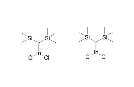Bis[(bis(trimethylsilyl)methyl)indium(III) chloride]