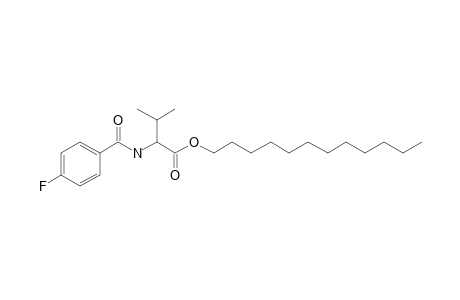 L-Valine, N-(4-fluorobenzoyl)-, dodecyl ester