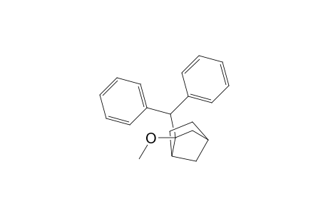Bicyclo[2.2.1]heptane, 2-(diphenylmethyl)-2-methoxy-, exo-