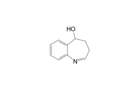 4,5-Dihydro-3H-1-benzazepin-5-ol