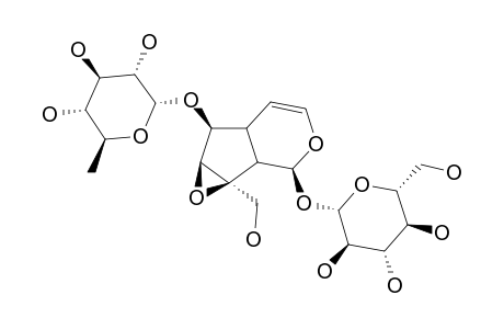 6-O-alpha-L-RHAMNOPYRANOSYL CATALPOL