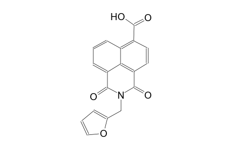 2-(2-furylmethyl)-1,3-dioxo-2,3-dihydro-1H-benzo[de]isoquinoline-6-carboxylic acid
