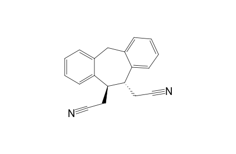 5H-Dibenzo[a,d]cycloheptene-10,11-diacetonitrile, 10,11-dihydro-, (10R-trans)-