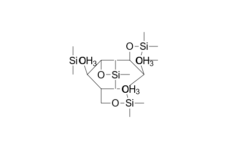 alpha-D-GLUCOPYRANOSIDE, METHYL 2,3,4,6-TETRAKIS-O-(TRIMETHYLSILYL)-