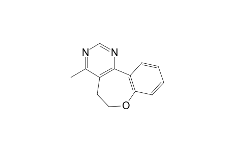 5,6-Dihydro[1]-(4'-methyl)benzoxepino[5,4-d]pyrimidine