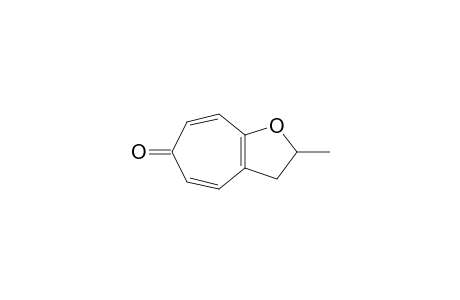 2,3-Dihydro-2-methylcyclohepta[b]furan-6H-one