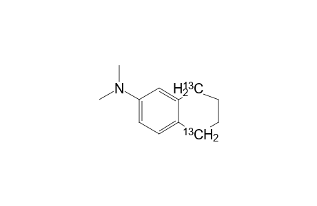 2-Naphthalenamine-5,8-13C2, 5,6,7,8-tetrahydro-N,N-dimethyl-