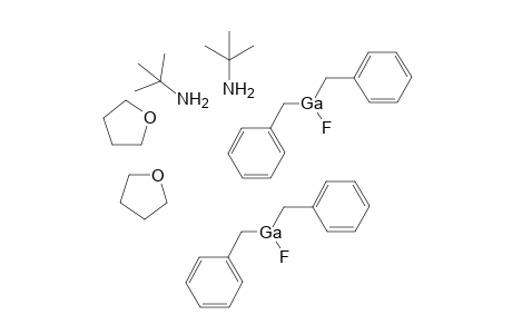 Dibenzylgallane bis(2-methylpropan-2-amine) ditetrahydrofuran difluoride