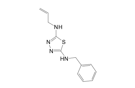 N2-Allyl-N5-benzyl-1,3,4-thiadiazole-2,5-diamine