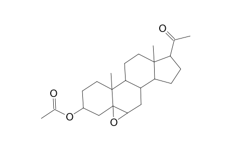 Pregnan-20-one, 3-(acetyloxy)-5,6-epoxy-, (3.beta.,5.alpha.,6.alpha.)-